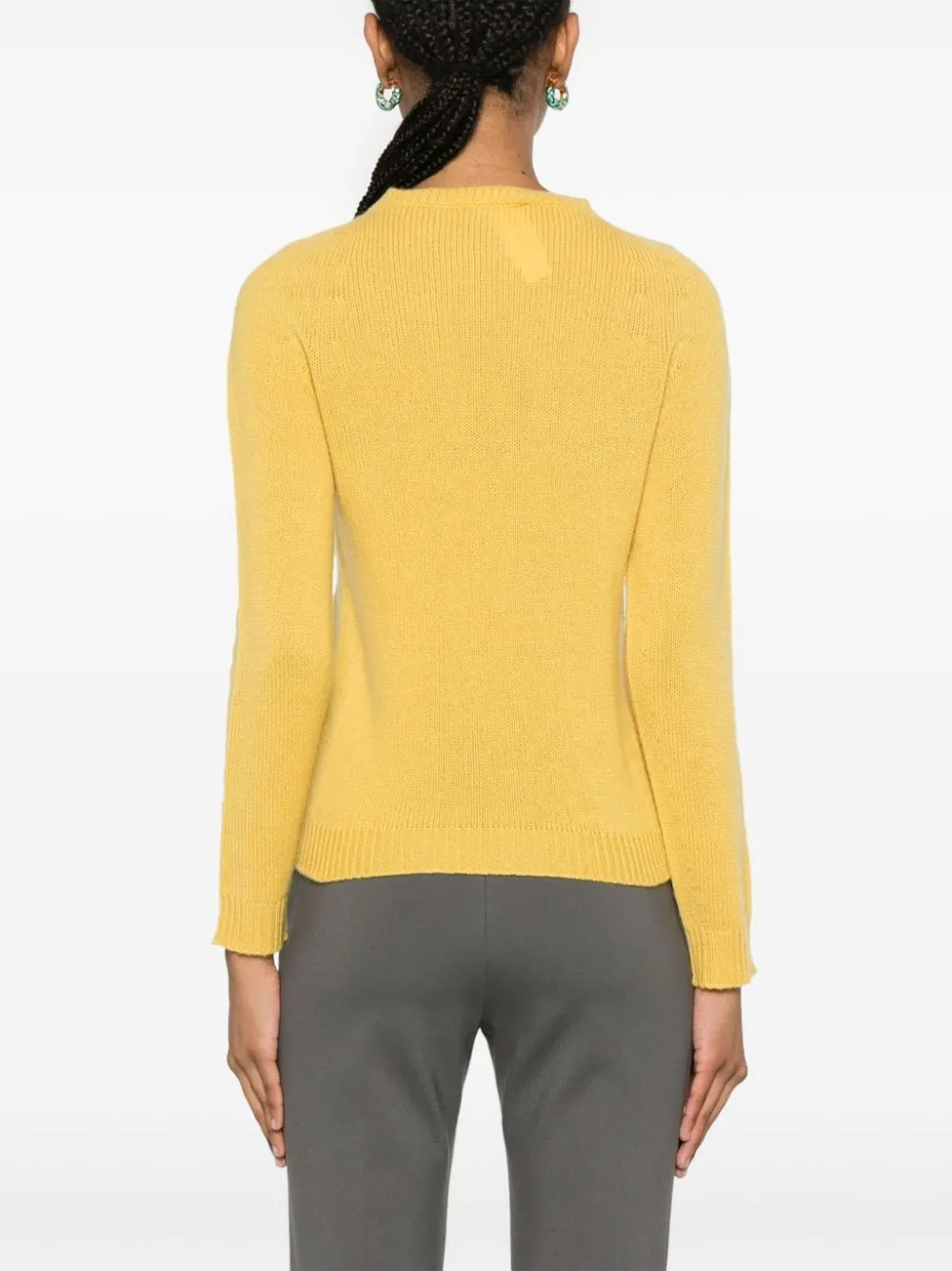 Yellow Fabiana Filippi Sweaters