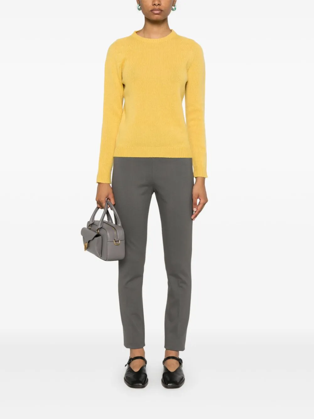 Yellow Fabiana Filippi Sweaters