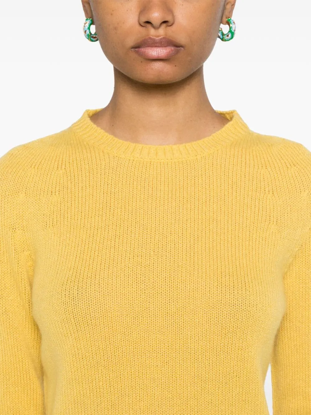 Yellow Fabiana Filippi Sweaters