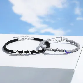 Yin Yang Couple Bracelets