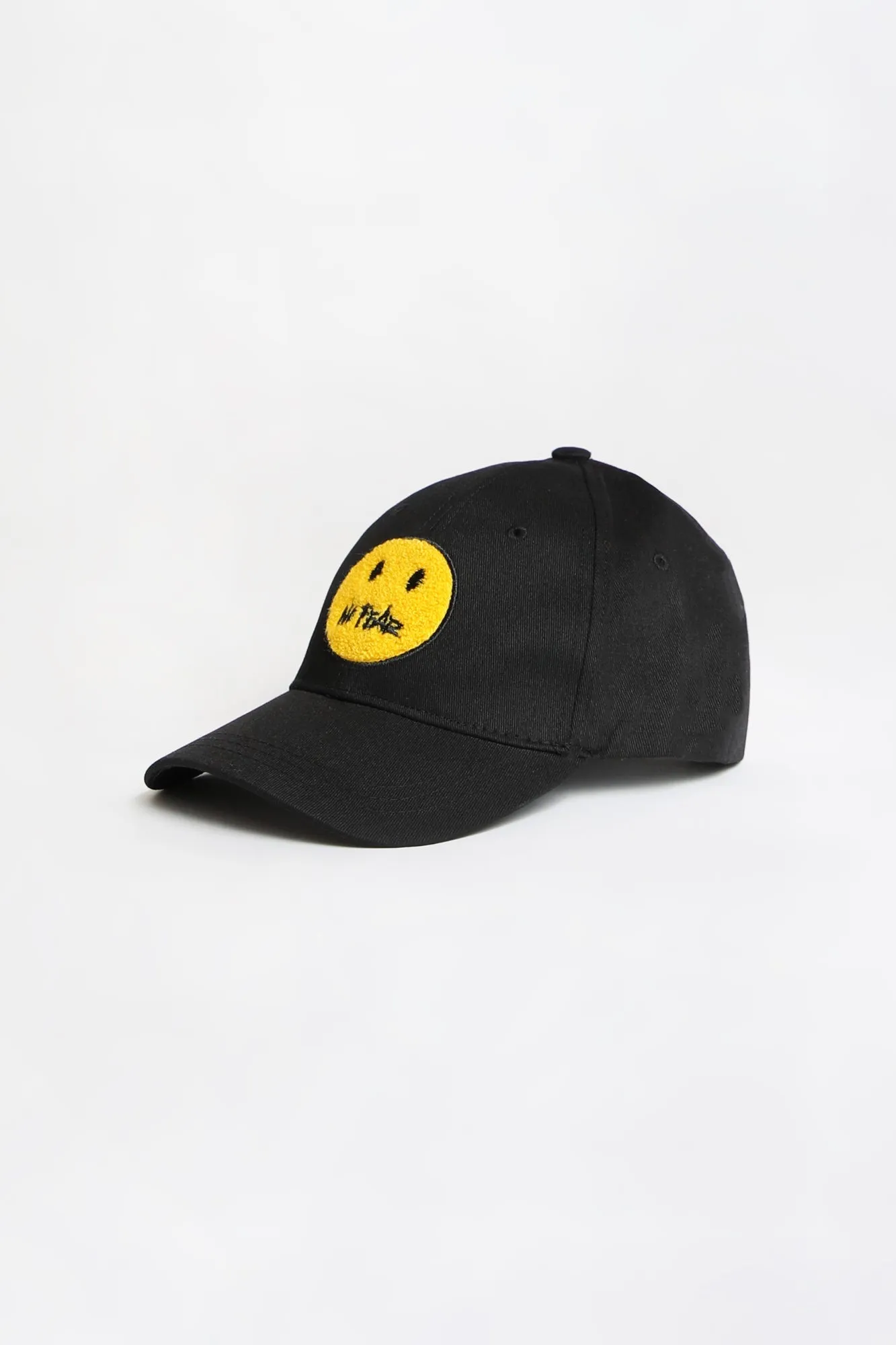 Youth Smiley Baseball Hat No Fear