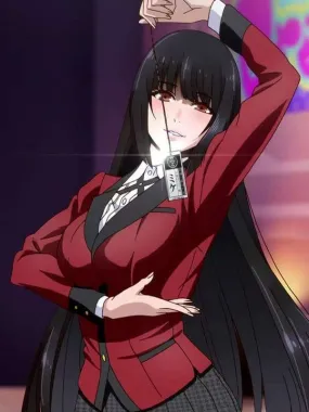 Yumeko Jabami Kakegurui Cosplay Blazer by New American Jackets