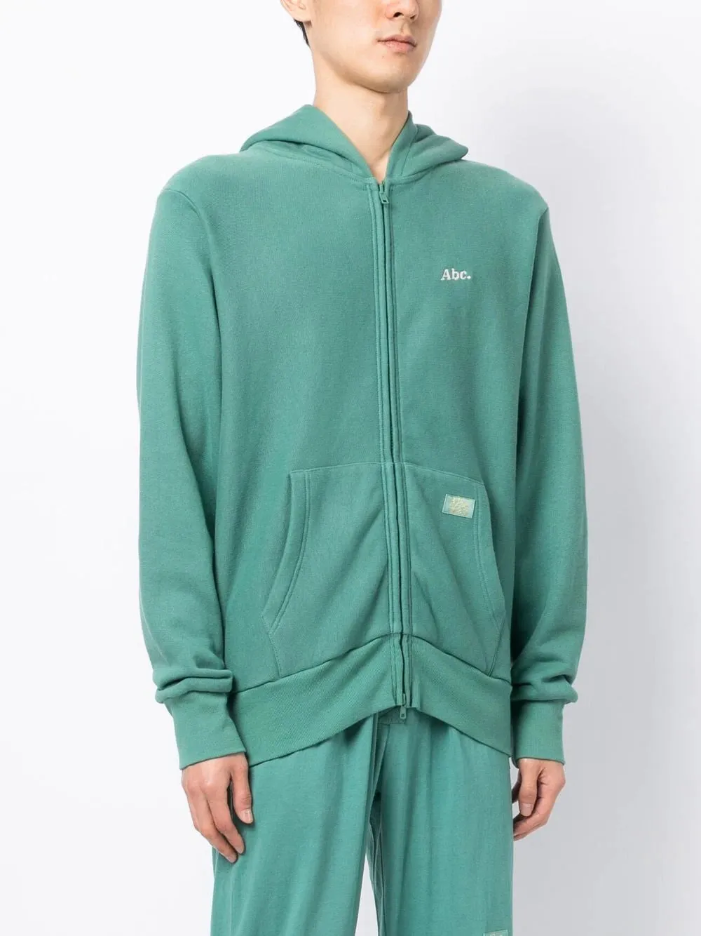 ABC 123 Zip-Up Hoodie