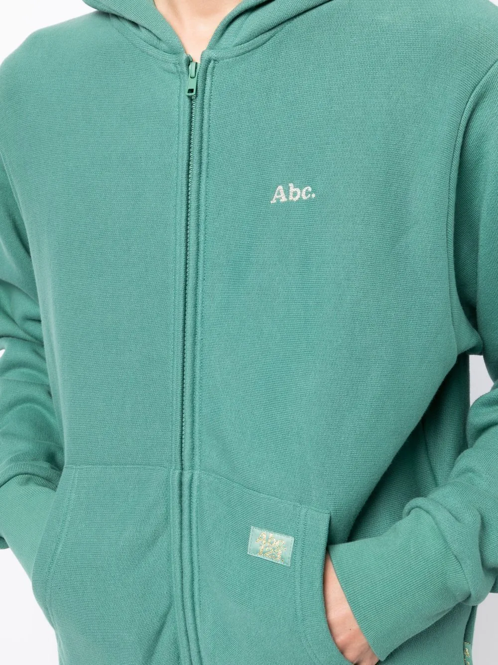 ABC 123 Zip-Up Hoodie