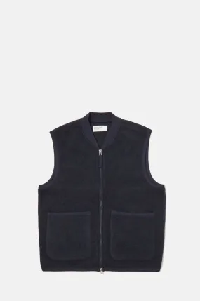 Navy Waistcoat