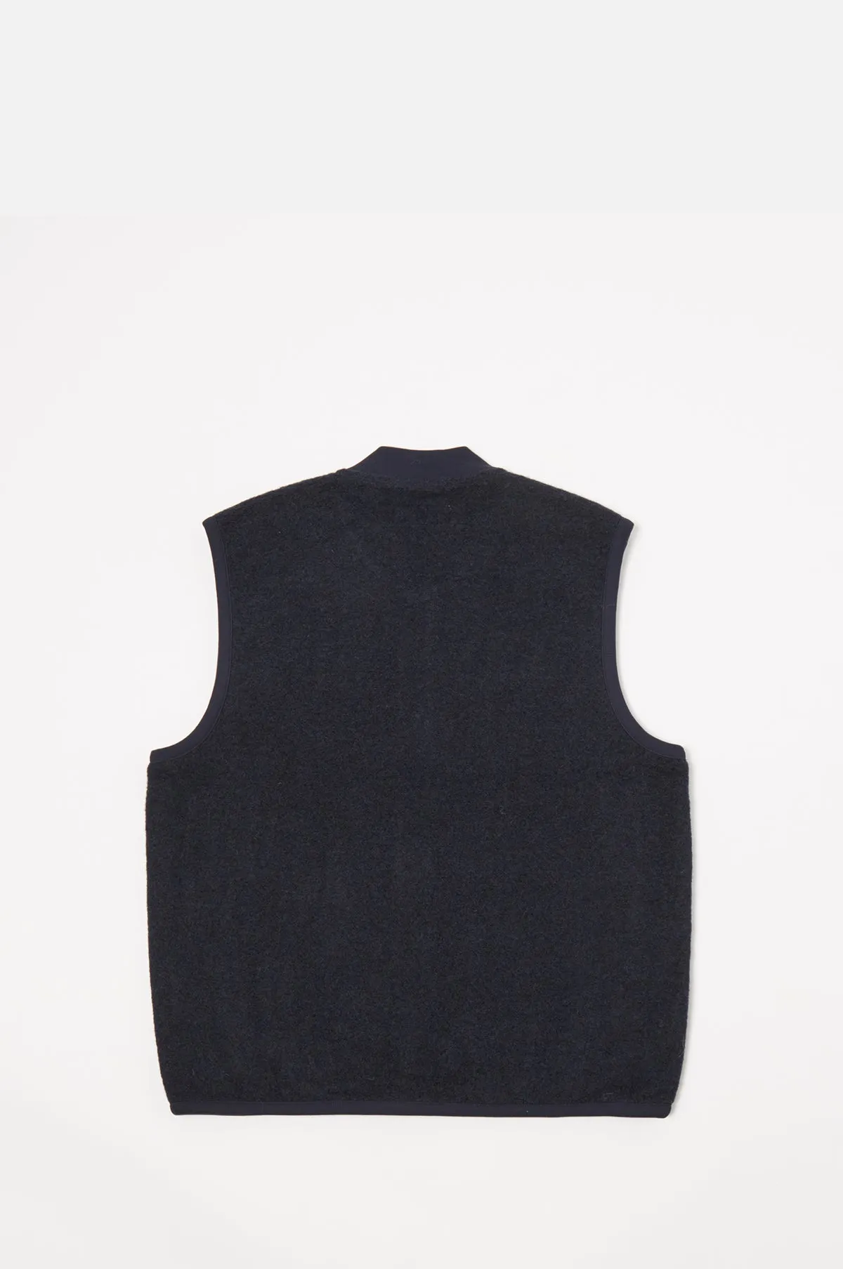 Navy Waistcoat