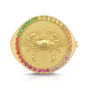 Zodiac Sign Ring